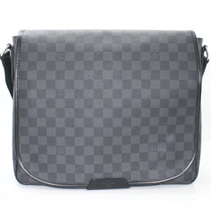Louis Vuitton Bag Graphite Daniel Black Damier Shoulder